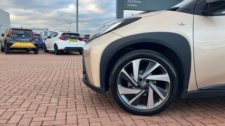 Toyota Aygo X 1.0 VVT-i Exclusive 5dr Auto Petrol Hatchback